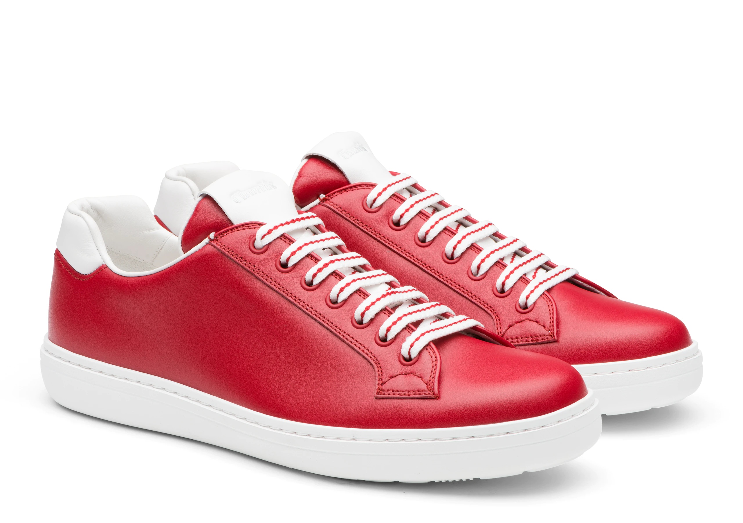 Boland plus 2
Calf Leather Classic Sneaker Red - 2