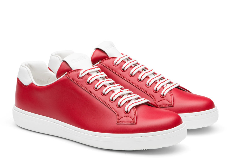 Church's Boland plus 2
Calf Leather Classic Sneaker Red outlook