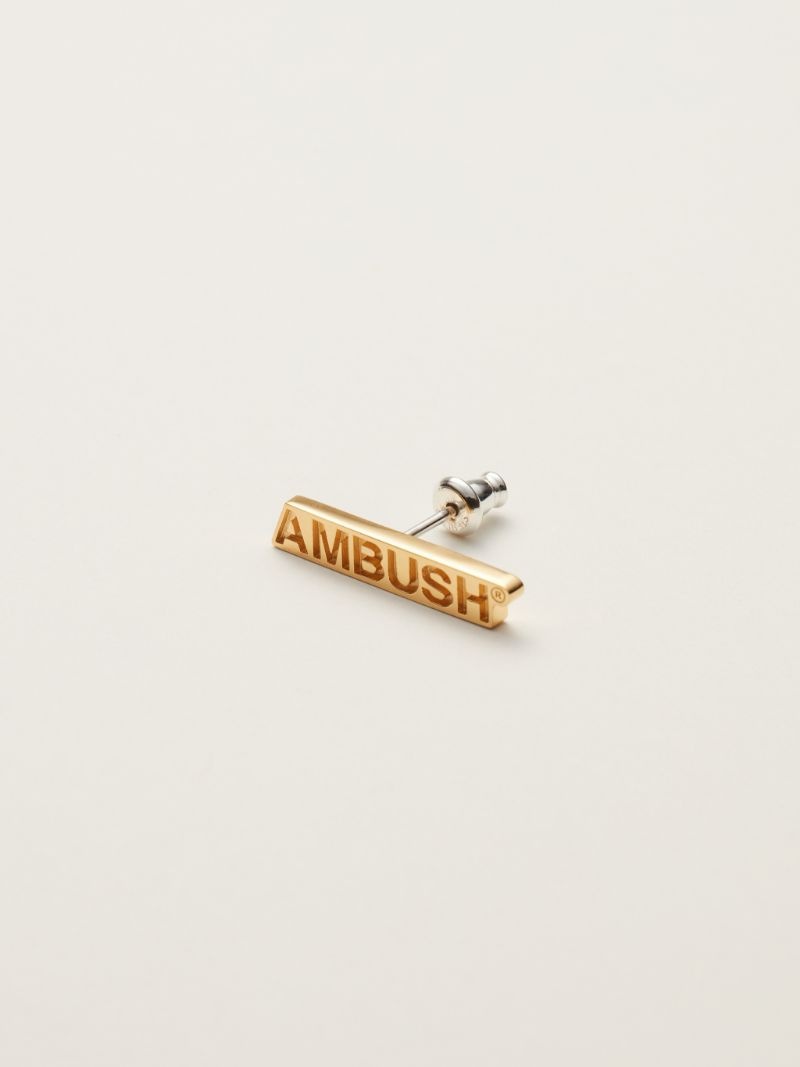 NAME PLATE EARRING - 2