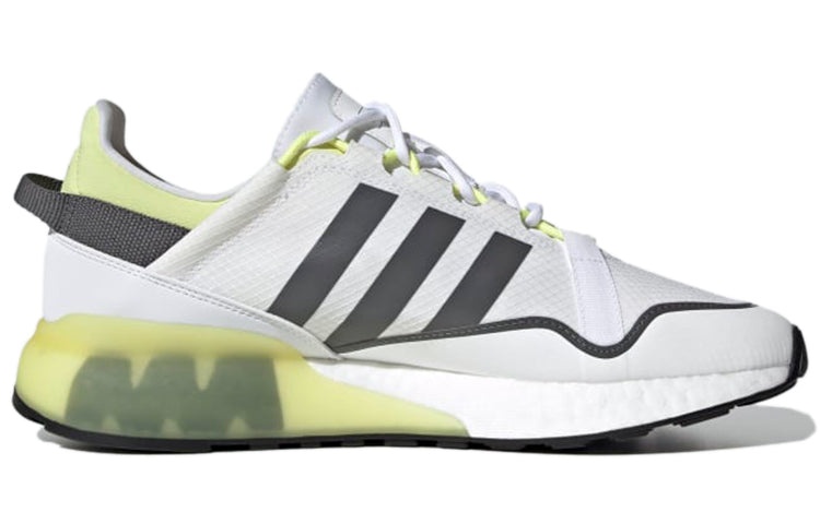 adidas ZX 2K Boost Pure 'White Pulse Yellow' GZ7729 - 2