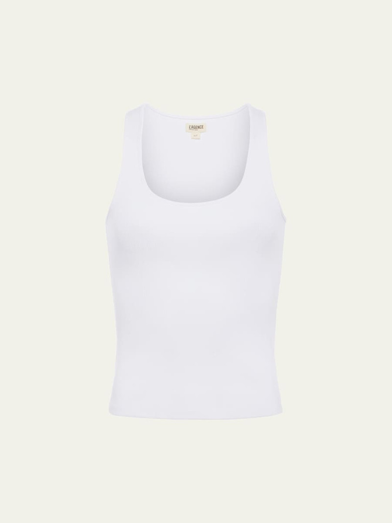 Adira Scoop-Neck Tank Top 1