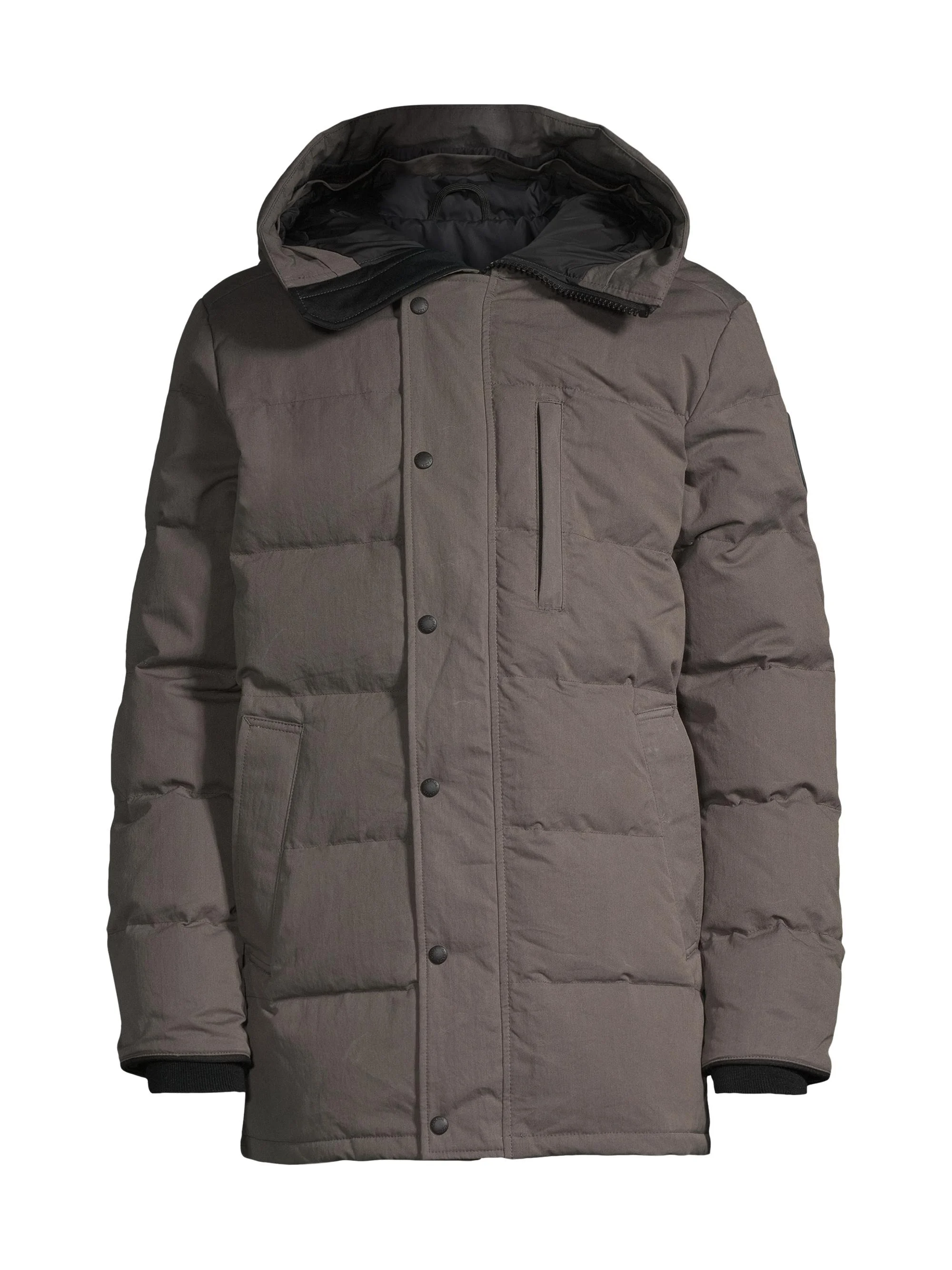 Men's Carson Down Slim-Fit Parka - Coastal Grey - 1