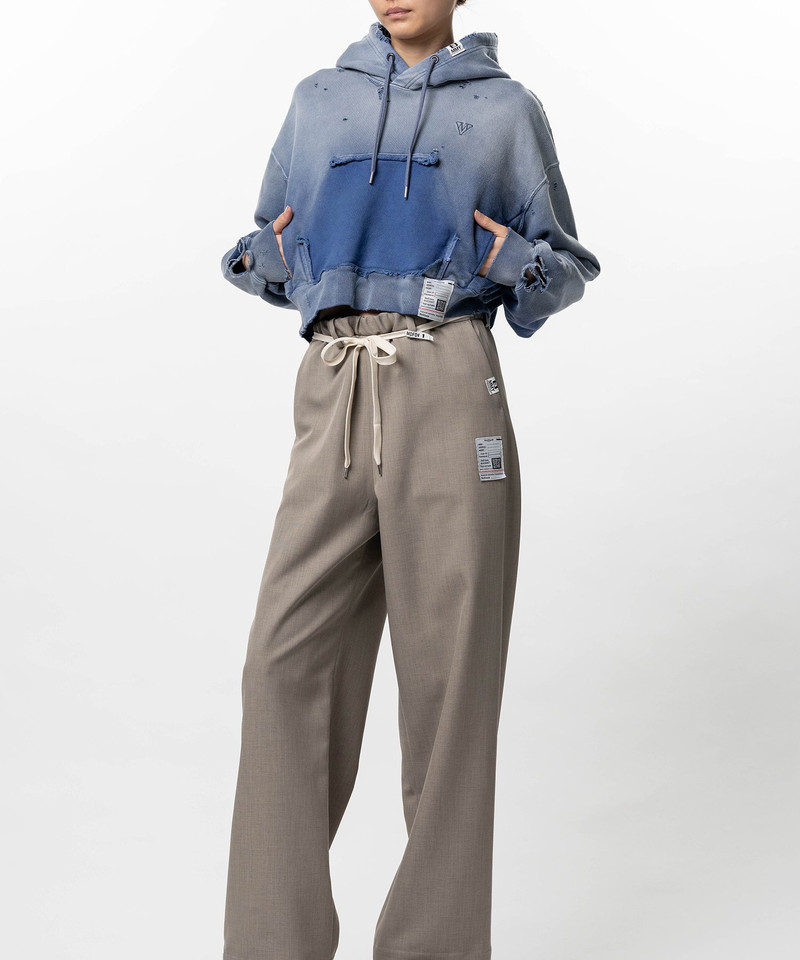 Maison MIHARAYASUHIRO Sun Faded Like Hoodie outlook