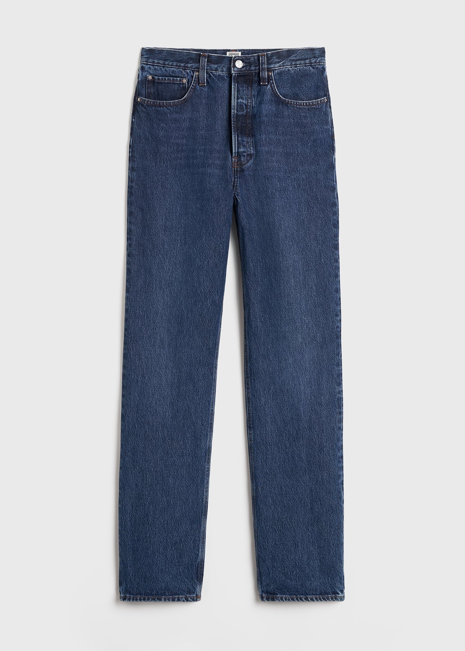 TOTEME｜JEANS (Classic Cut Denim Full Length (234-2036-7 Classic cut denim full length dark blue – TOTEME