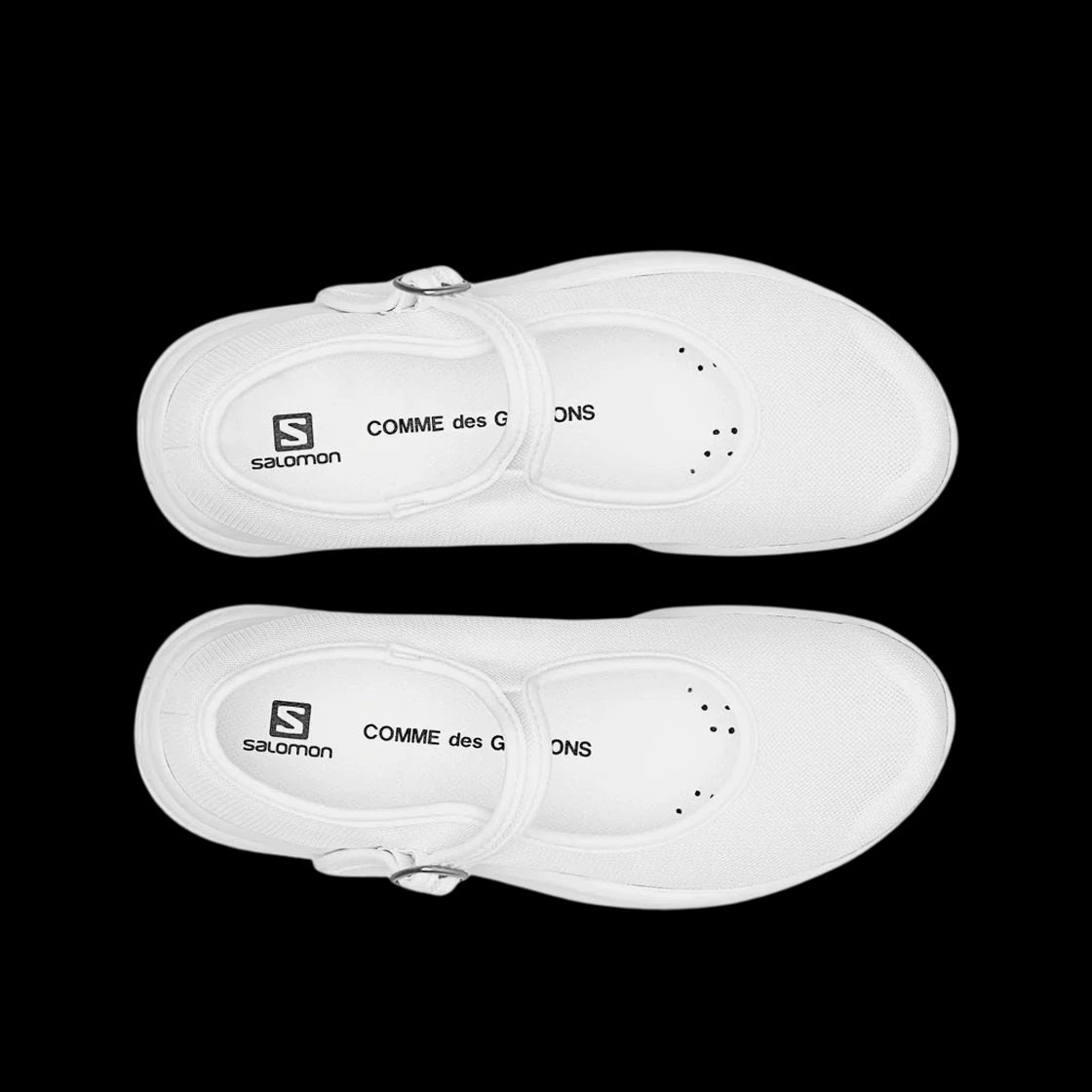 (WMNS) SALOMON x Comme des Garcons RX 3.0 'White' L41565100 - 2