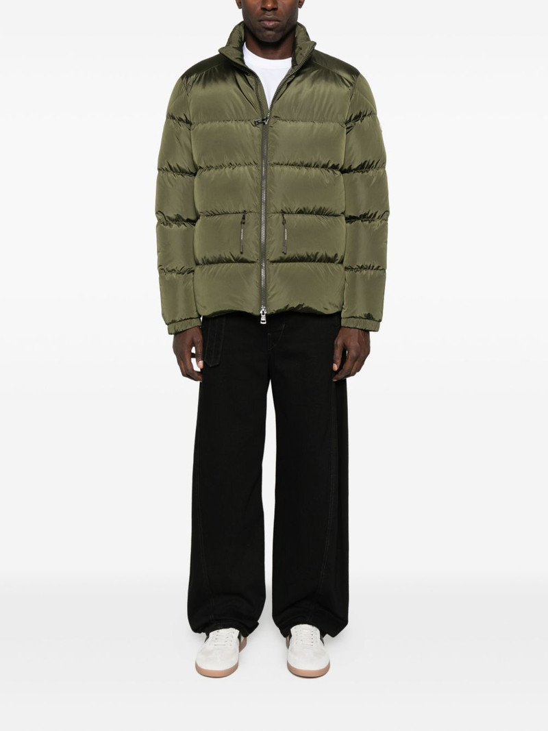 Moncler quilted padded coat outlook