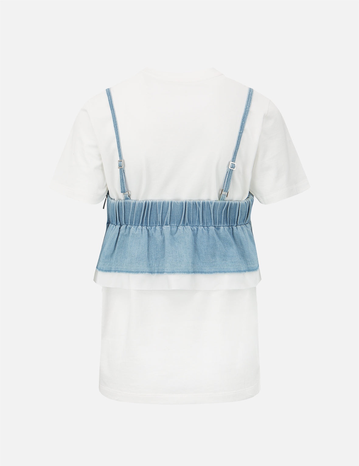 Seagull Embroidery 2-in-1 Top - 2