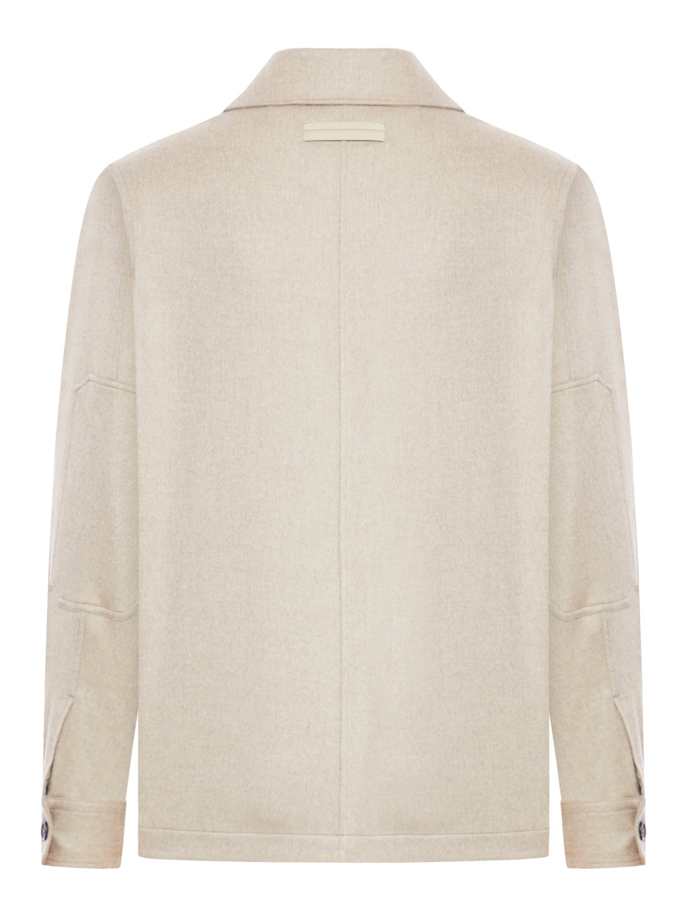 CASHMERE OVERSHIRT - 2