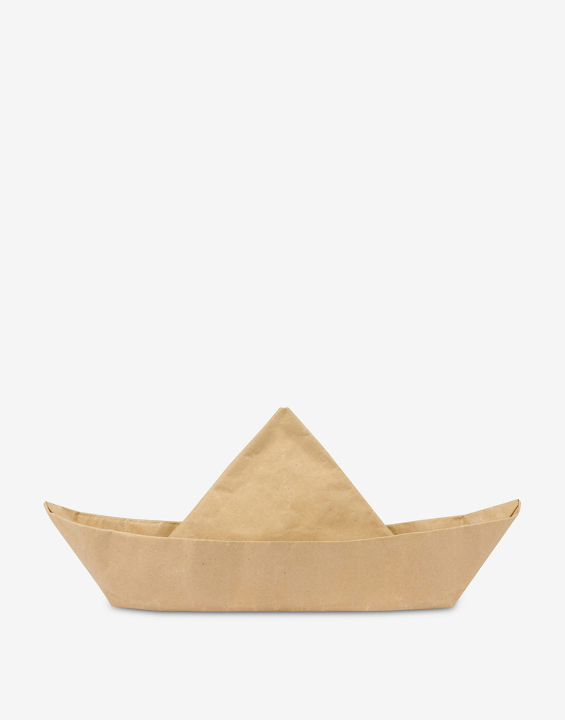 Moschino PAPER BOAT HAT outlook
