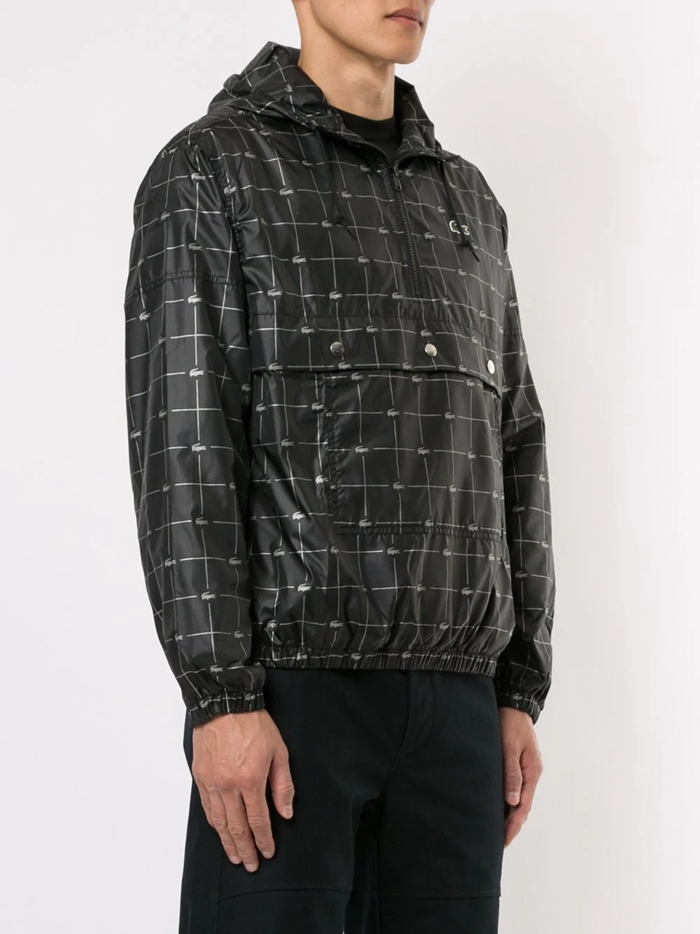 reflective grid jacket - 3