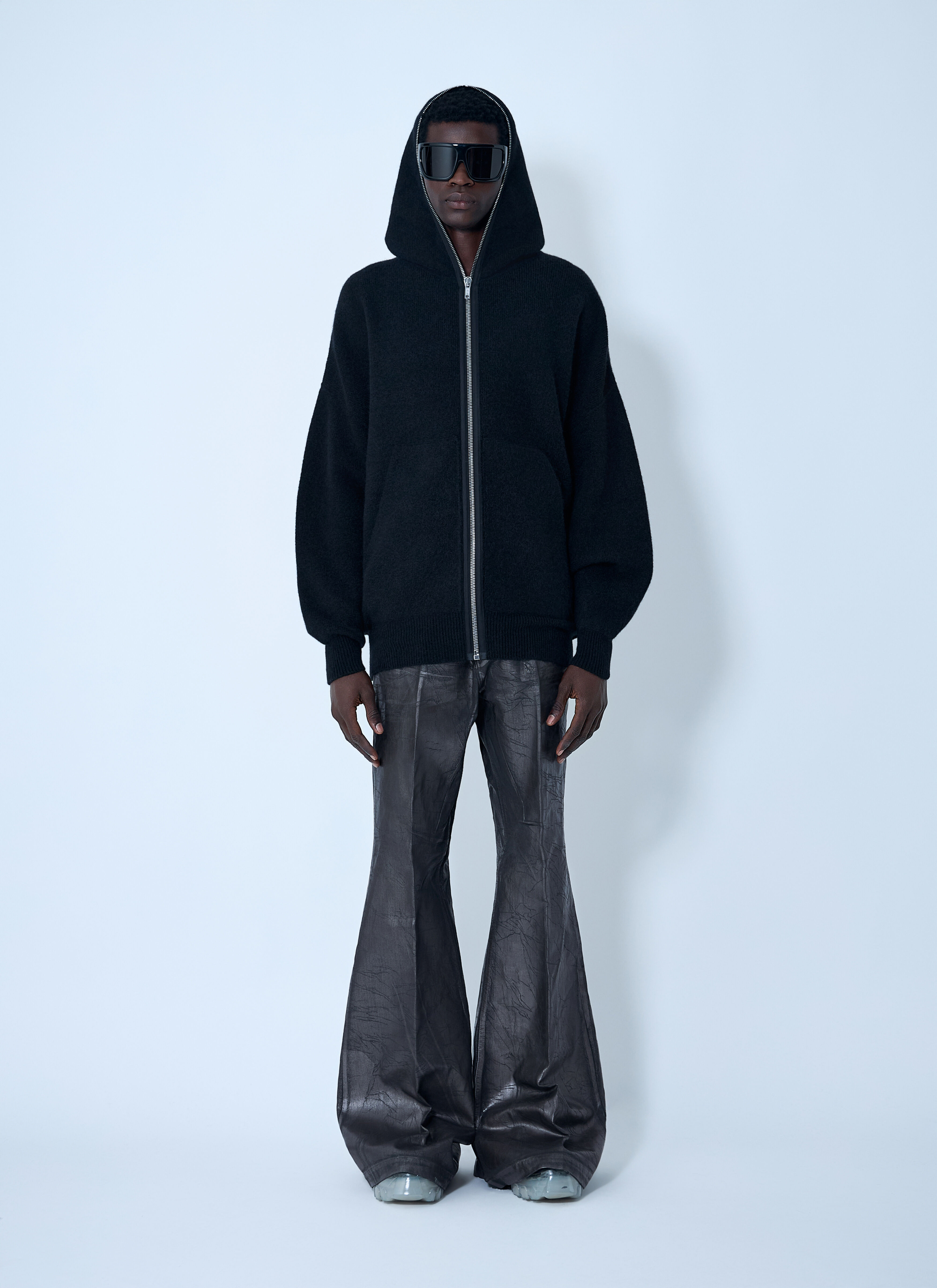 Gimp Hooded Zip-Up Sweatshirt - 2