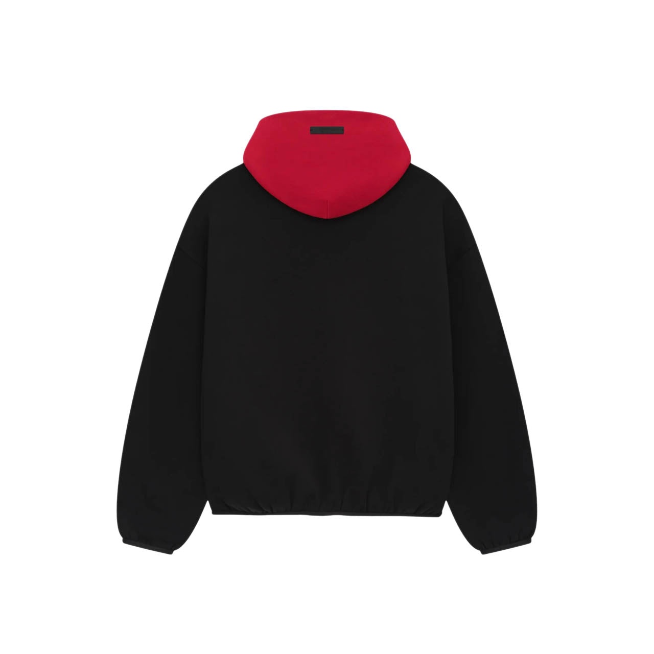 Fear of God Essentials x NBA Chicago Bulls Hoodie 'Black Red' 192AL246504F - 2
