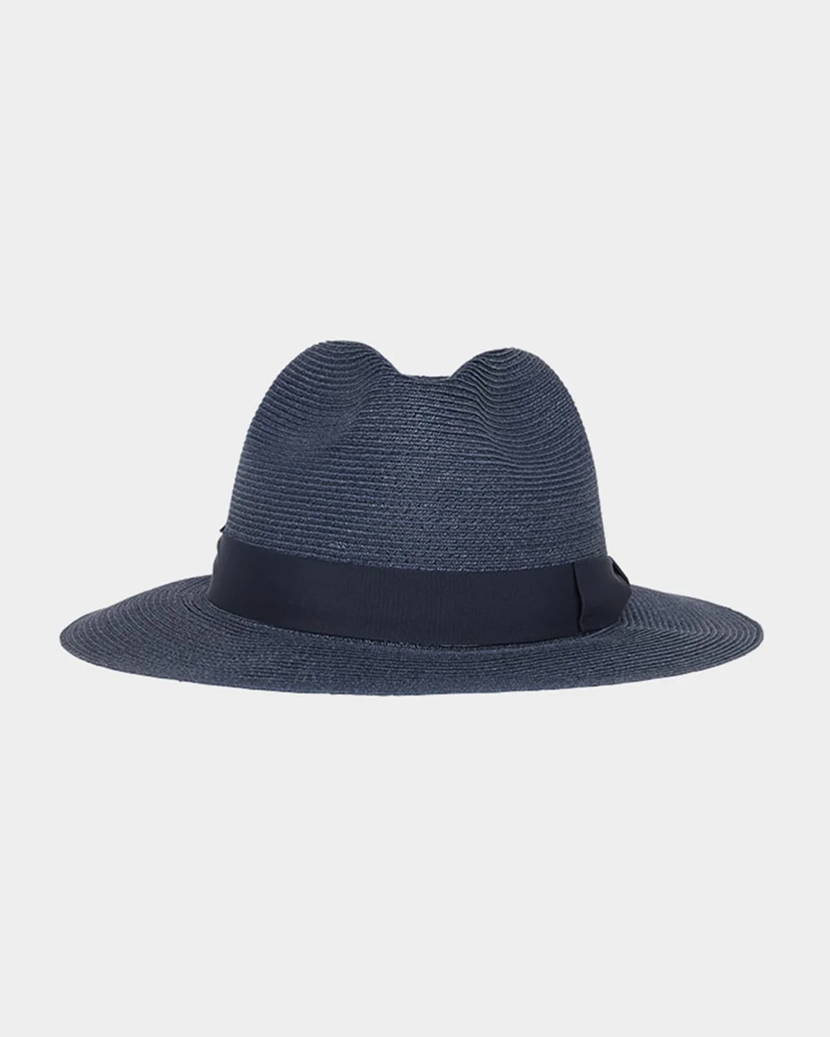 Men's Jute Ribbon-Band Fedora Hat - 1