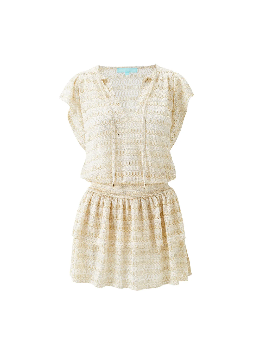 REMI GOLD DRESS - 1