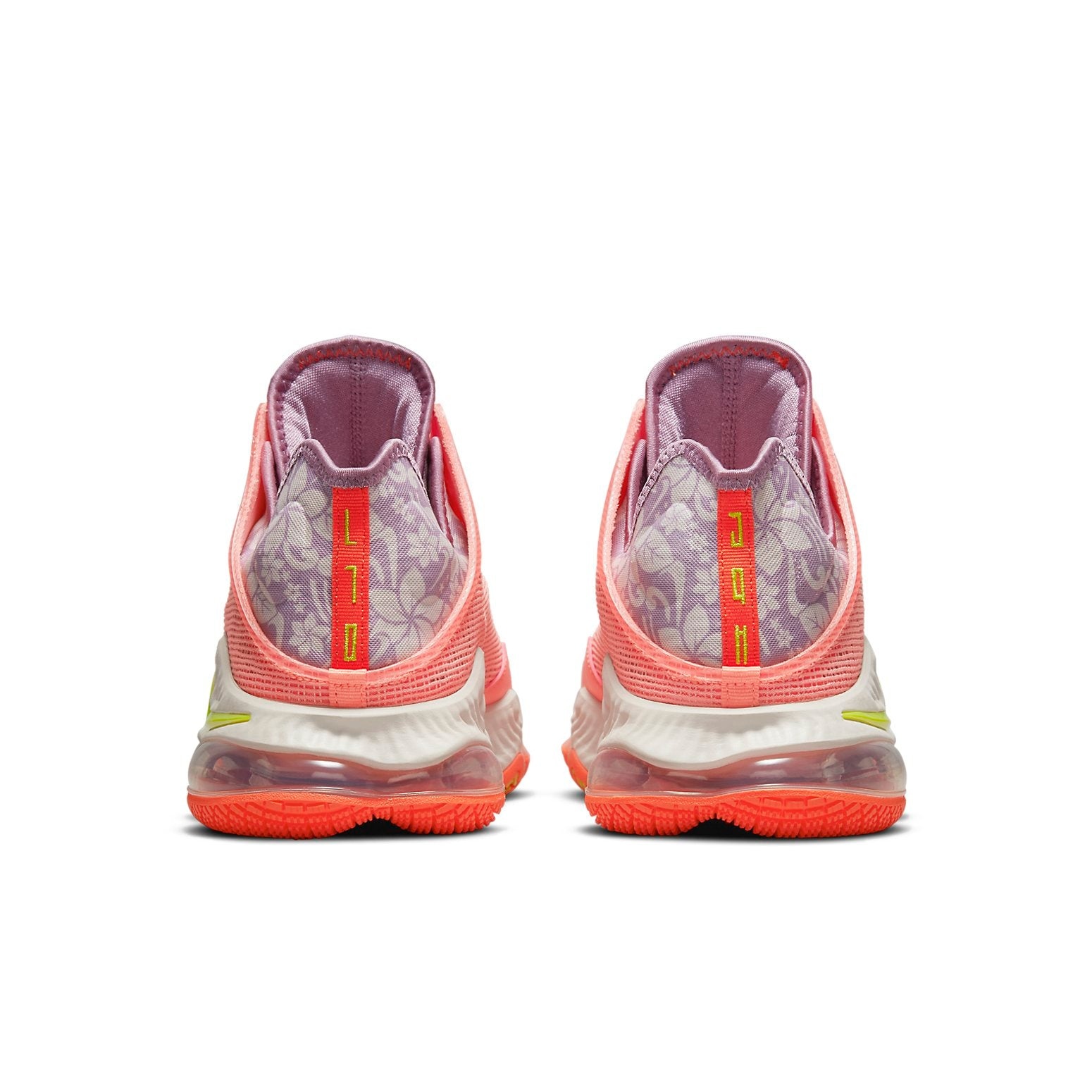 Nike LeBron 19 Low EP 'Hawaii' DQ8343-600 - 5