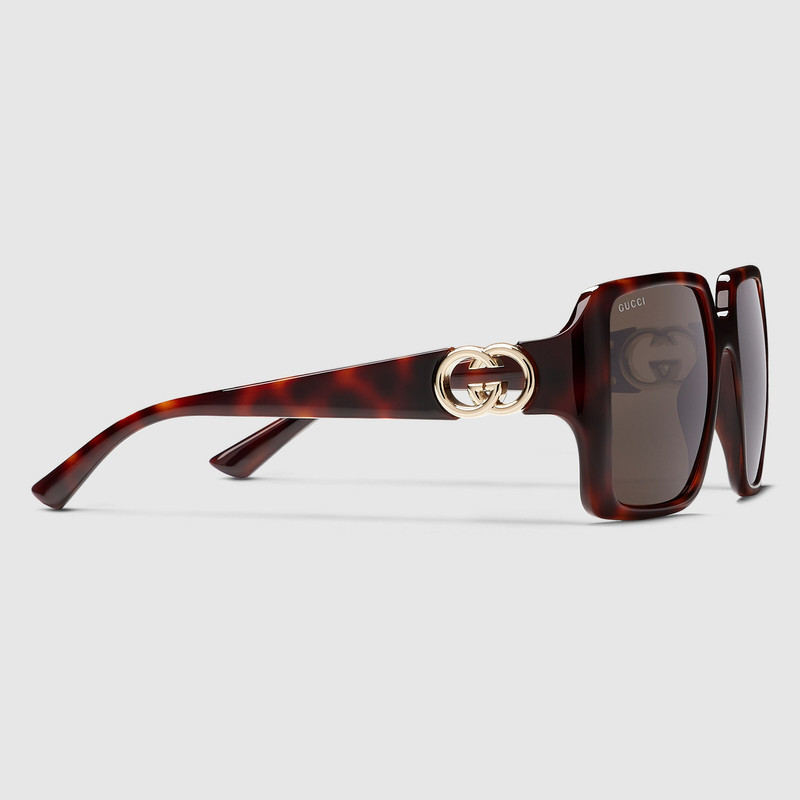 GUCCI Square frame sunglasses outlook