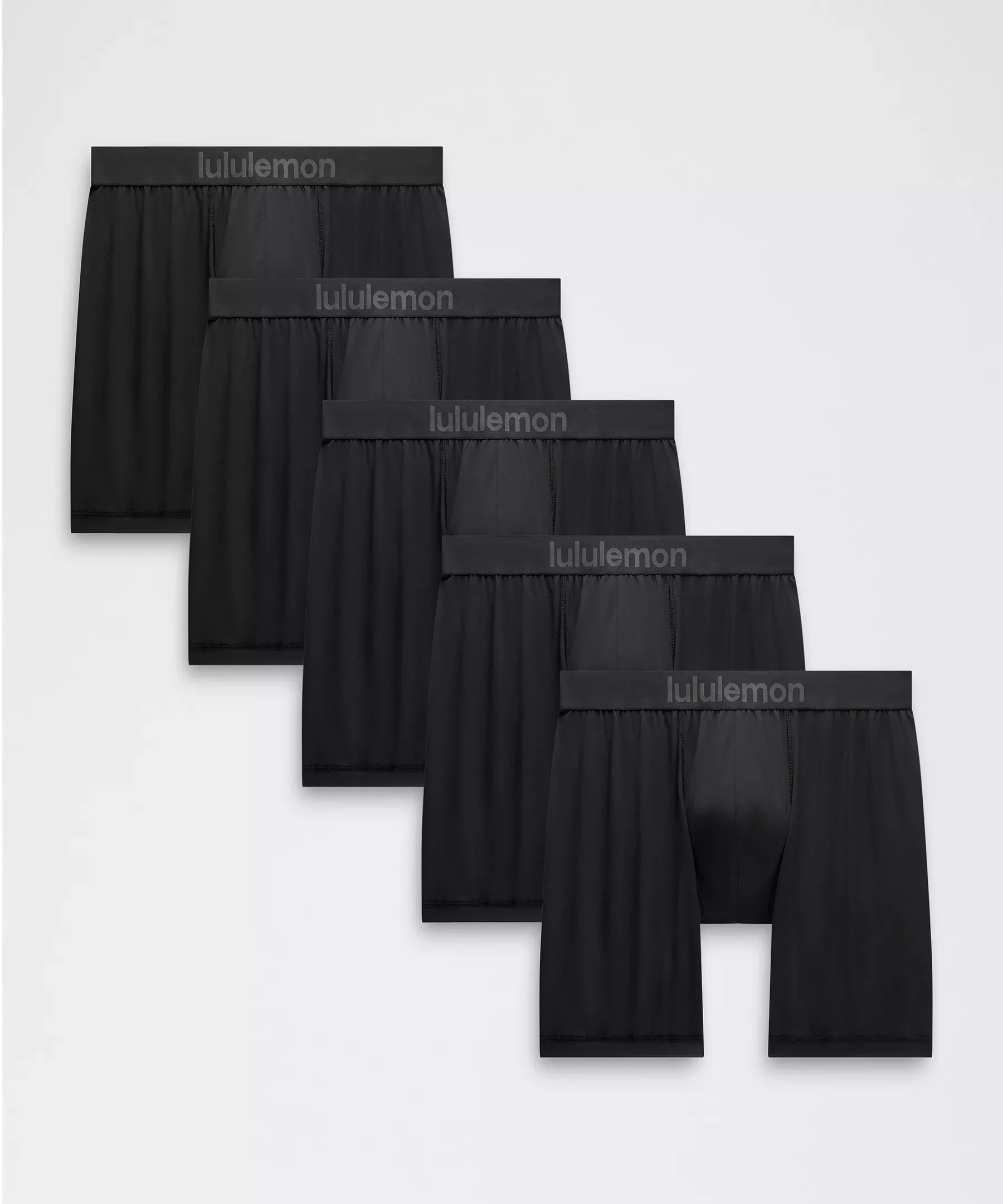 Always In Motion Boxer Brief 7" *5 Pack - 1
