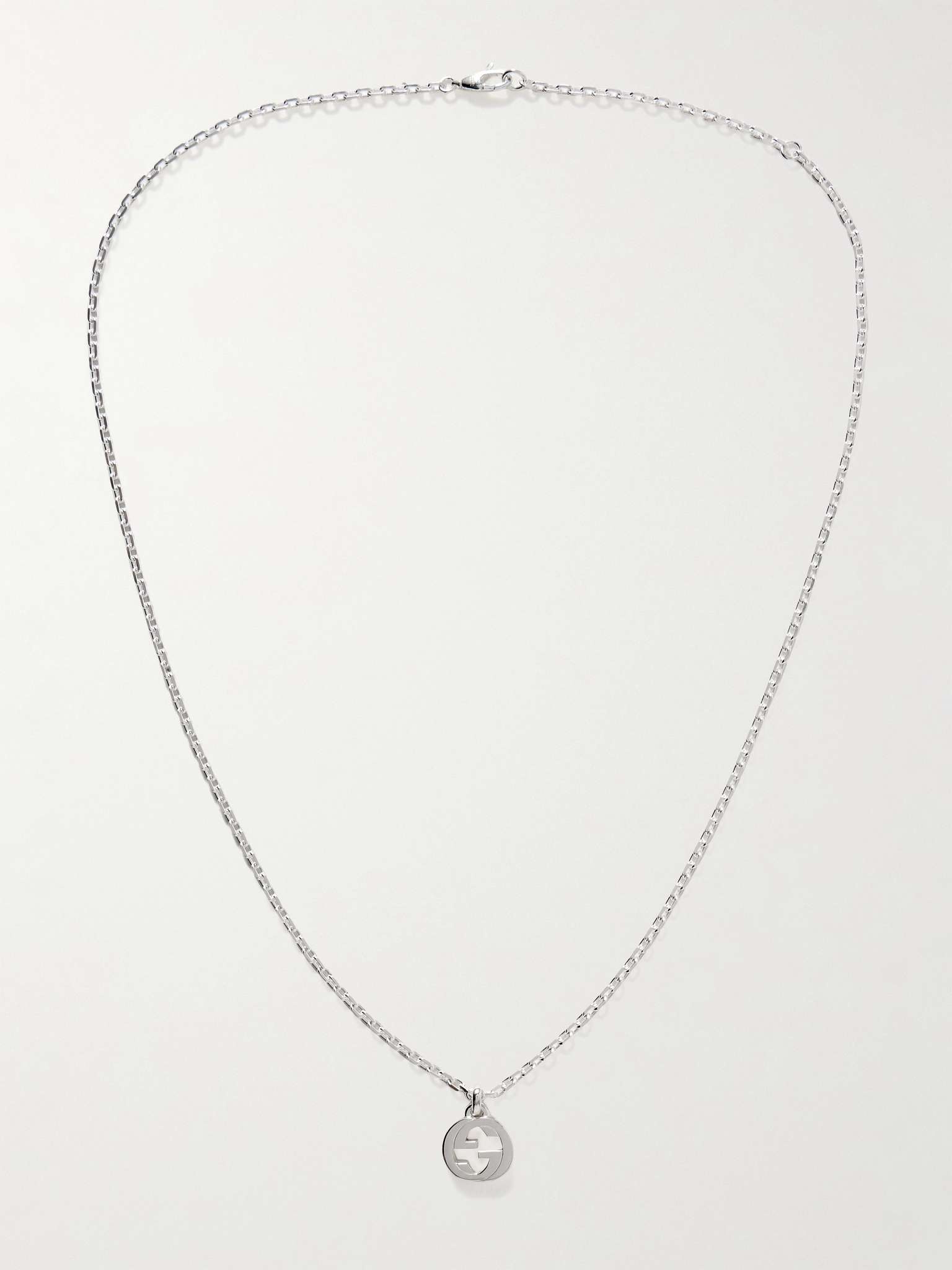 Sterling Silver Pendant Necklace - 4