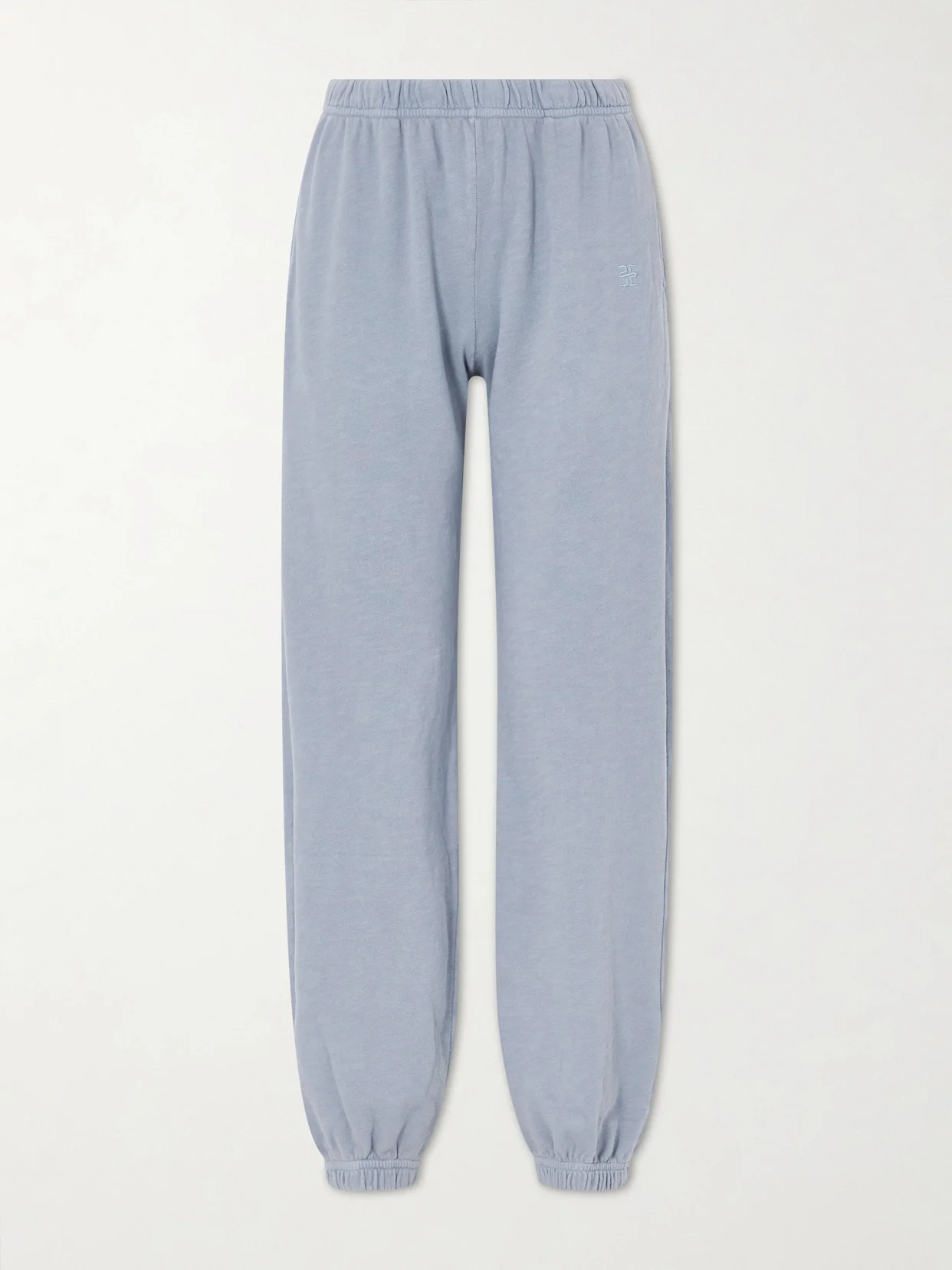 Vinny Cotton-jersey Tapered Pants - 1