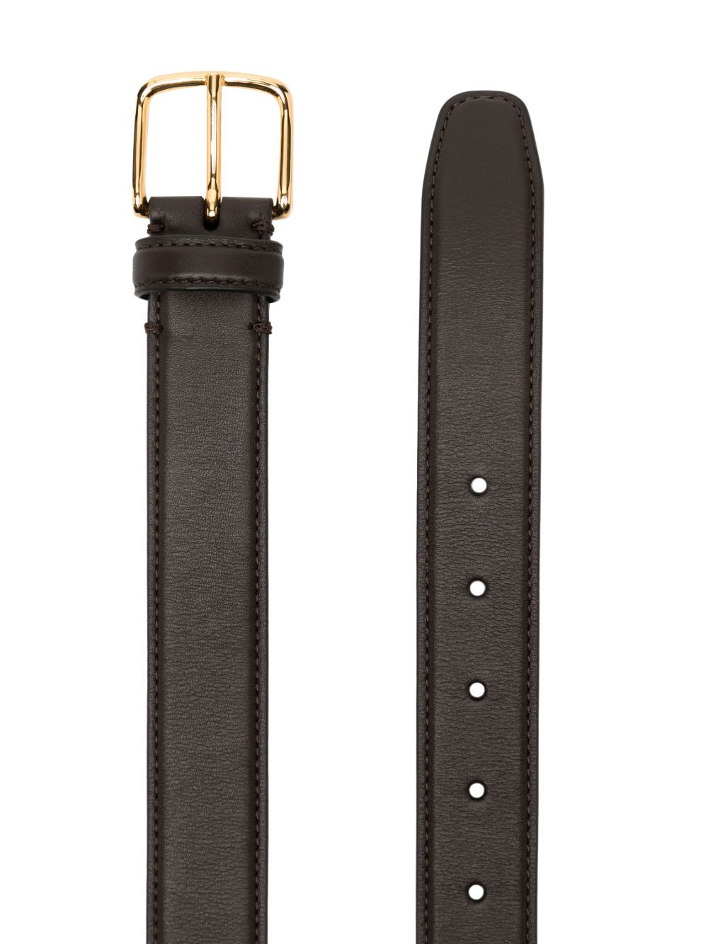 classic leather belt - 2