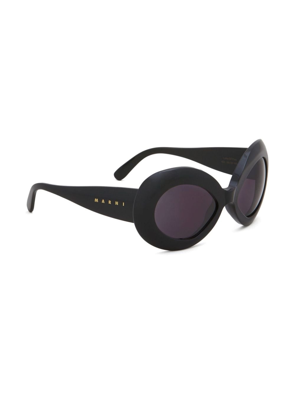 oversized-frame sunglasses - 2