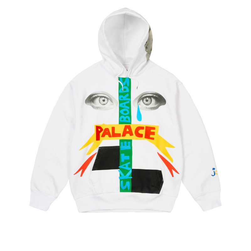 PALACE JCC+ 화이트 - 1