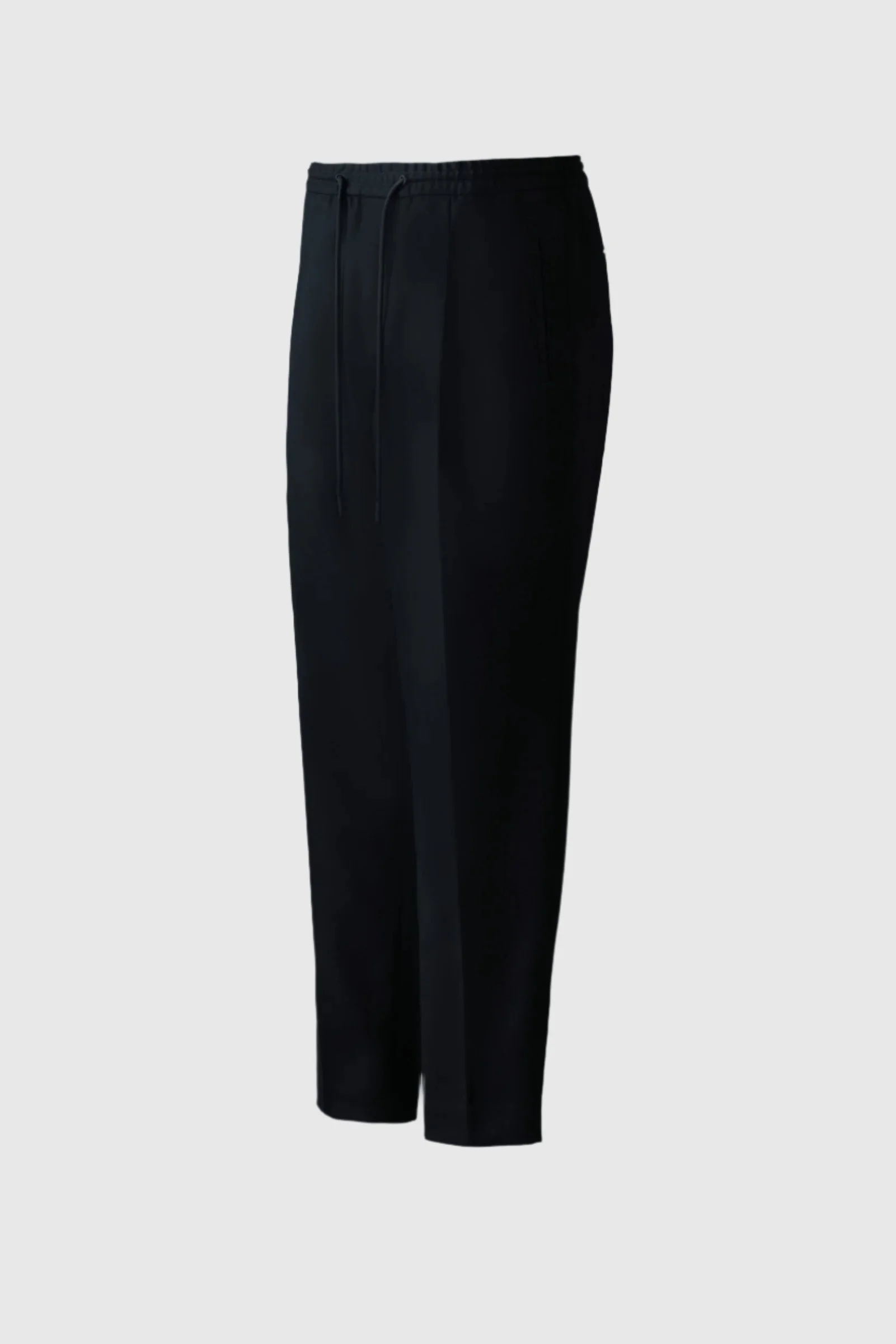 MARTIN-Z Pleated wool pants with elasticized waist - 1