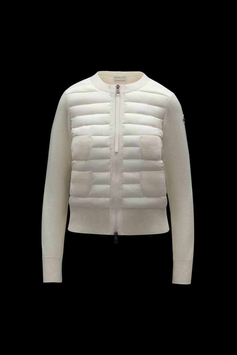 Padded Wool Cardigan 1