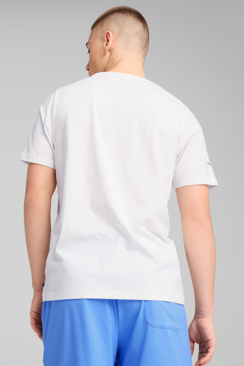 BMW M Motorsport Essentials Logo Tee Men 4