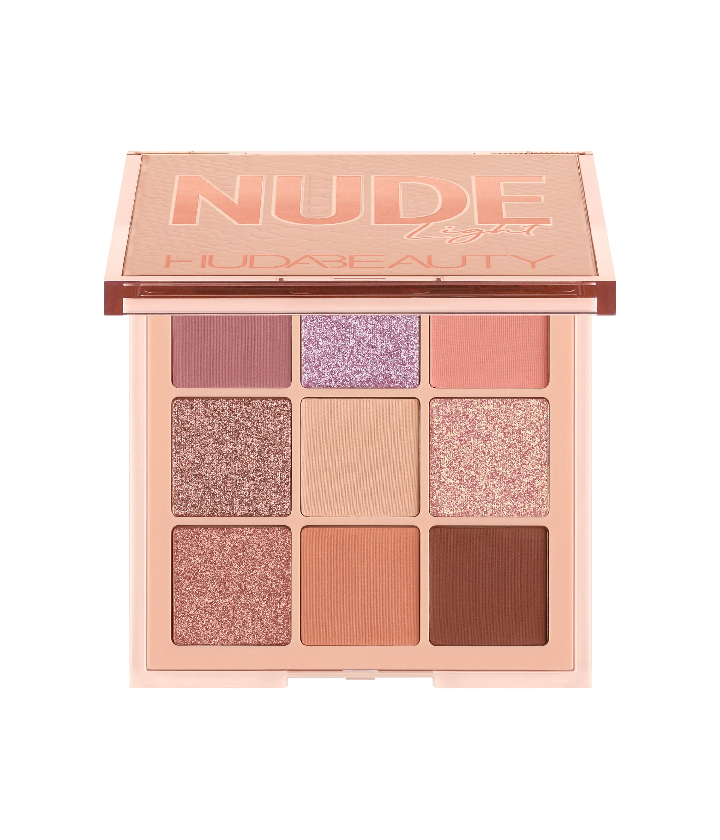 NUDE Obsessions Eyeshadow Palette | HUDA BEAUTY - 1