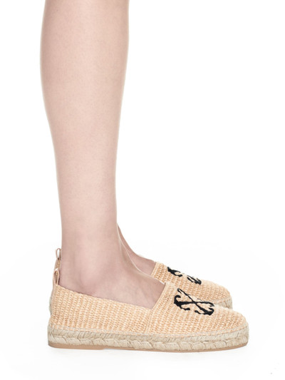 Off-White Raffia Arrow Espadrillas outlook