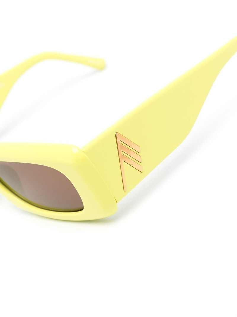 mini Marfa rectangular-frame sunglasses 3