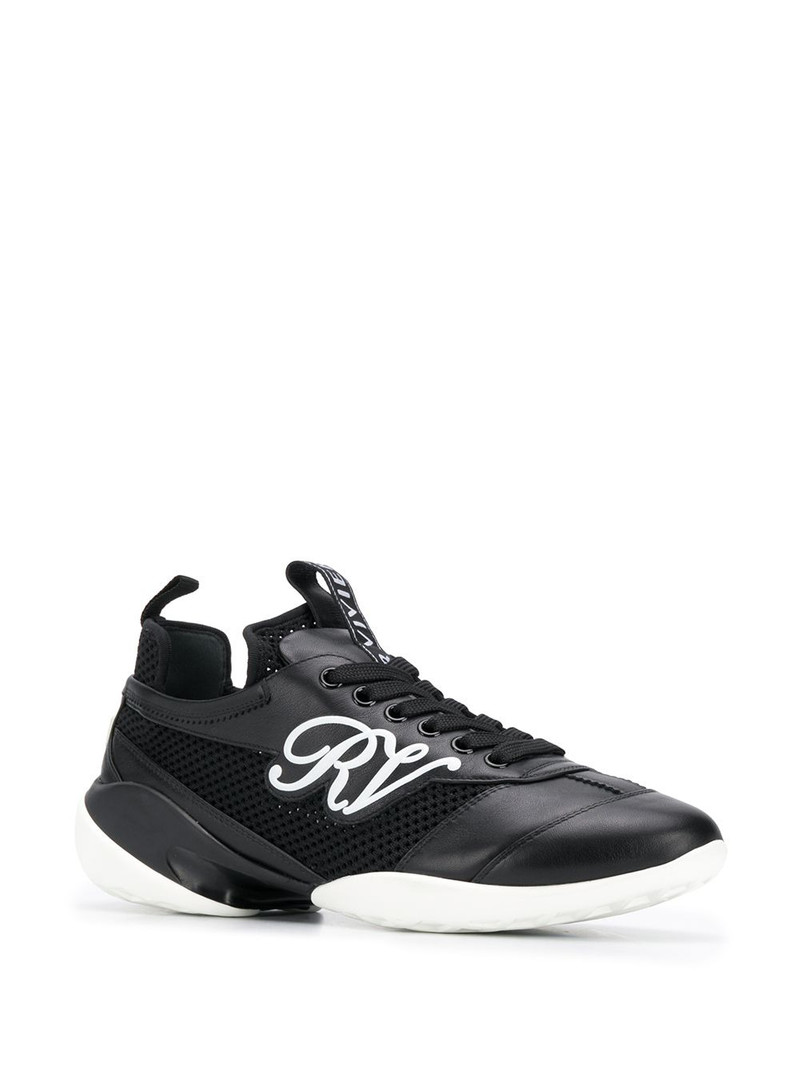 Roger Vivier panelled sneakers outlook