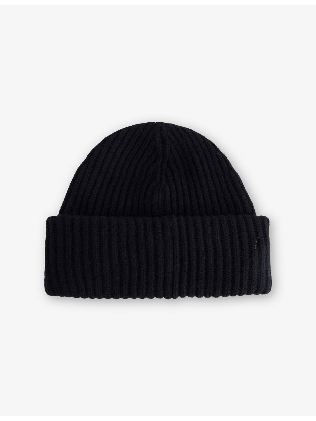Logo-Patch Wool-Blend Beanie Hat - 3