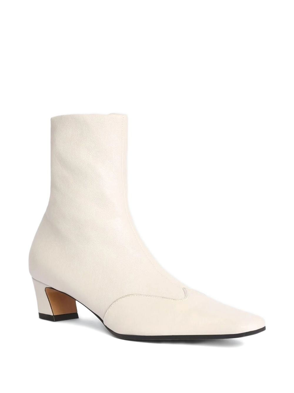 40mm Nevada leather ankle boots - 2