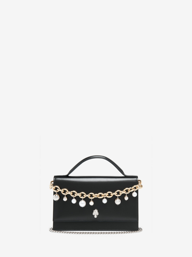 Top Handle Skull Bag 1