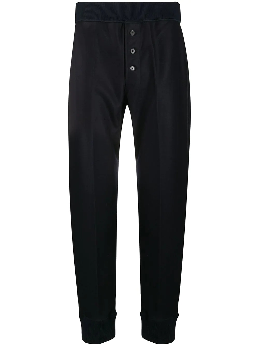 tailored wool trousers - 1