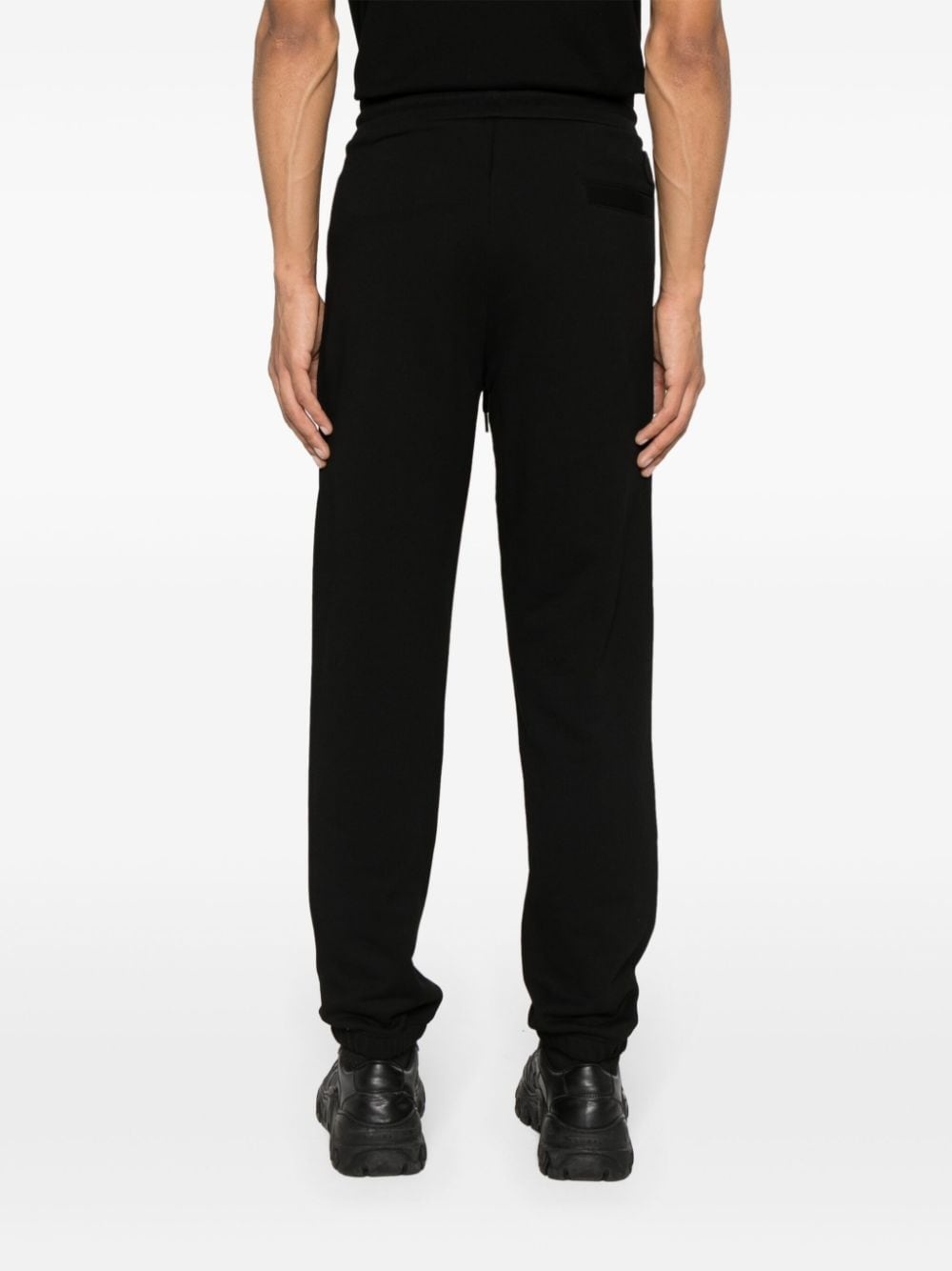 raised seam-detail track trousers - 4