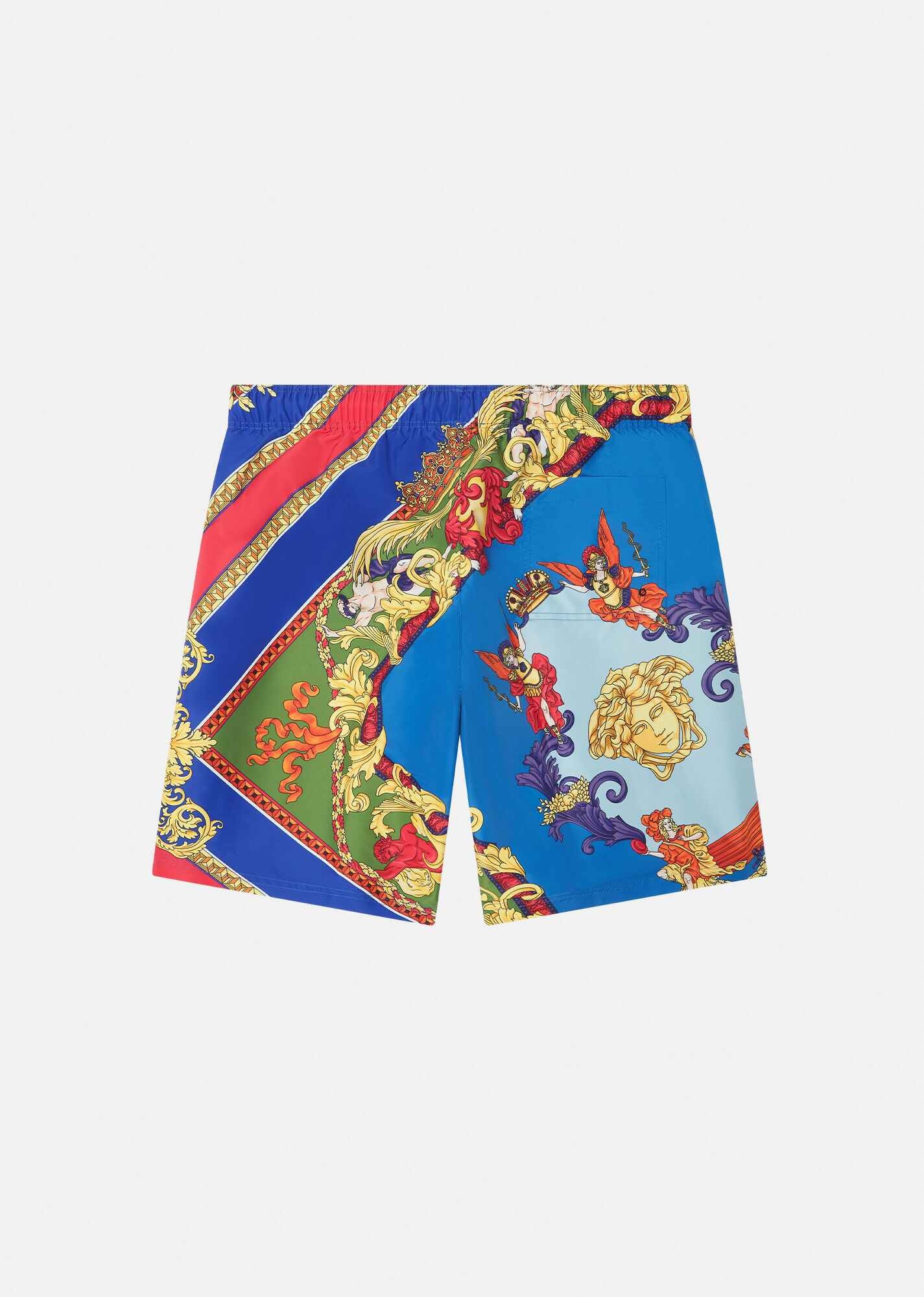 Medusa Renaissance Print Swim Shorts - 3