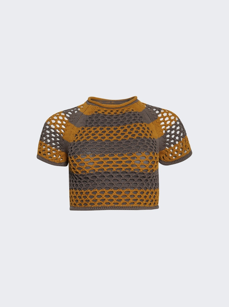Rae Top Mustard - 1