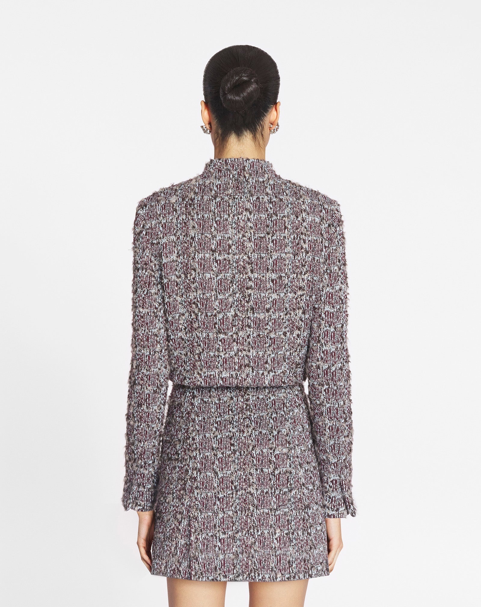 SHORT TWEED JACKET - 4