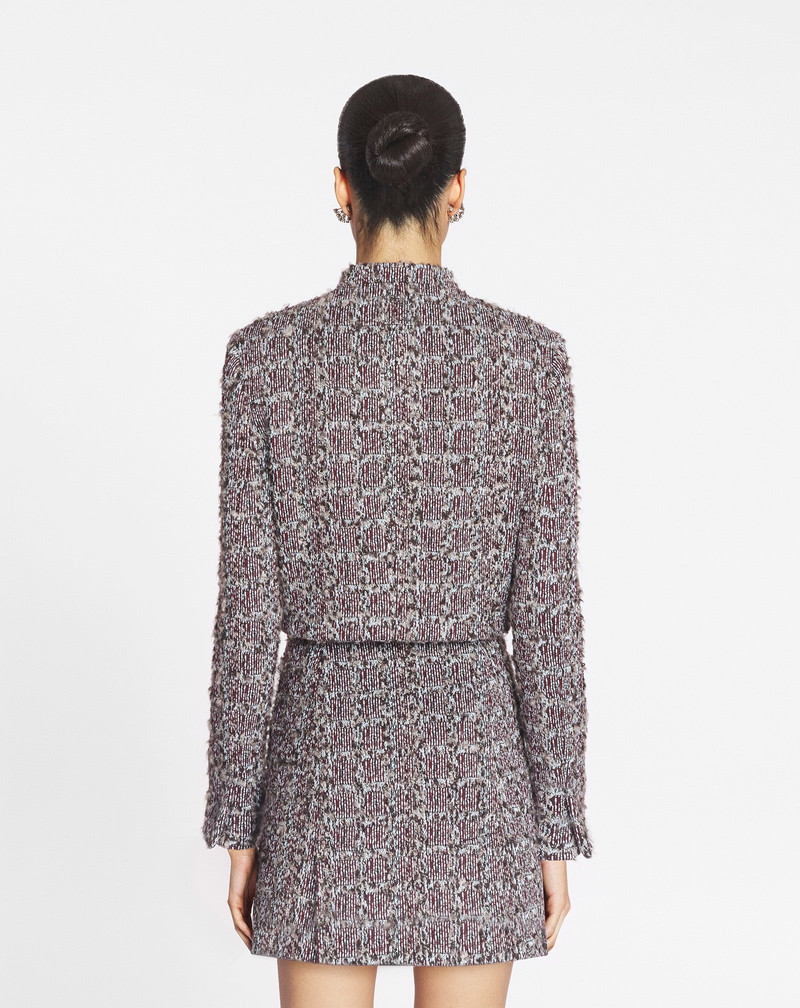 SHORT TWEED JACKET 4
