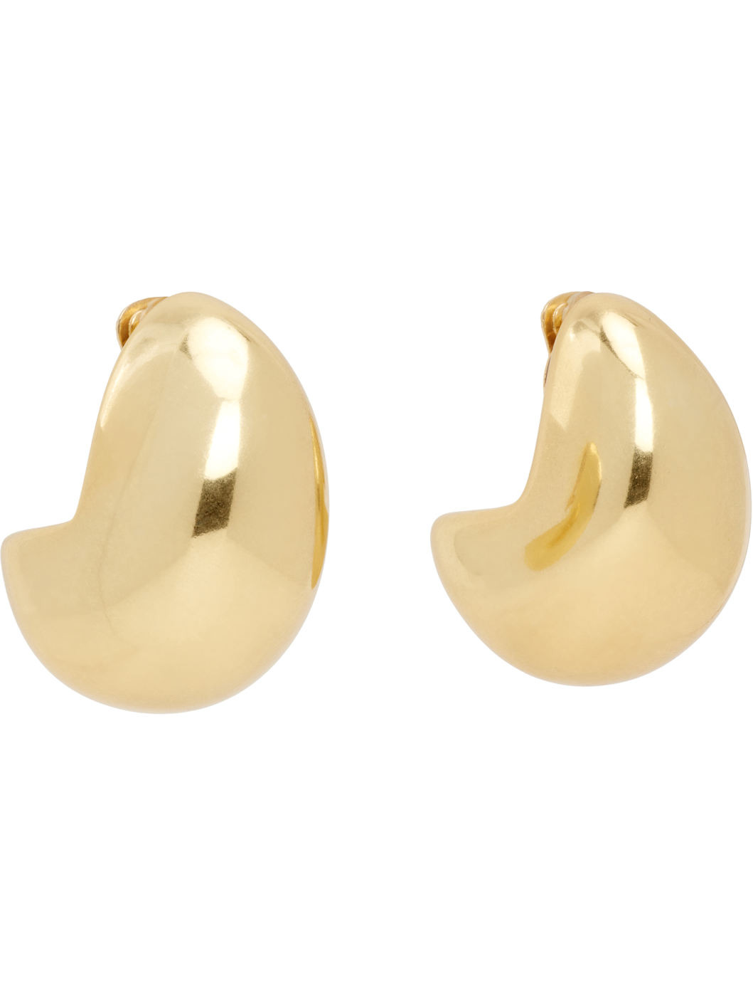 Logo Lobe Clip-on Earrings - 2