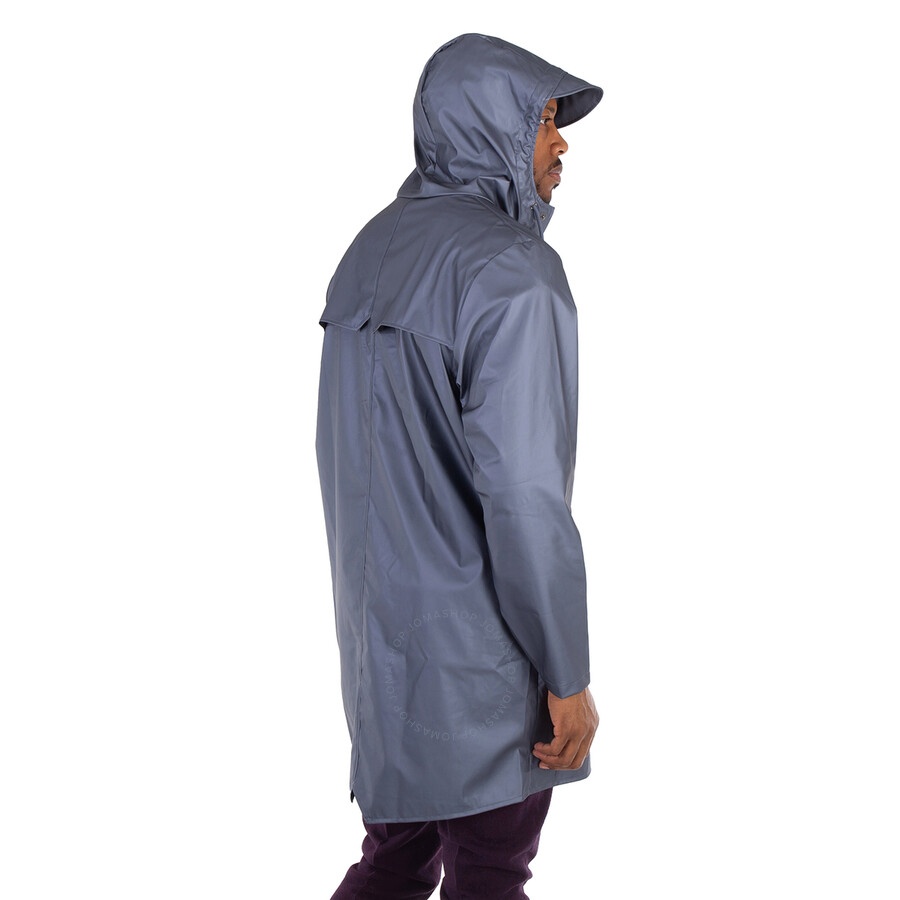 Rains Long Lightweight Rain Jacket - 3