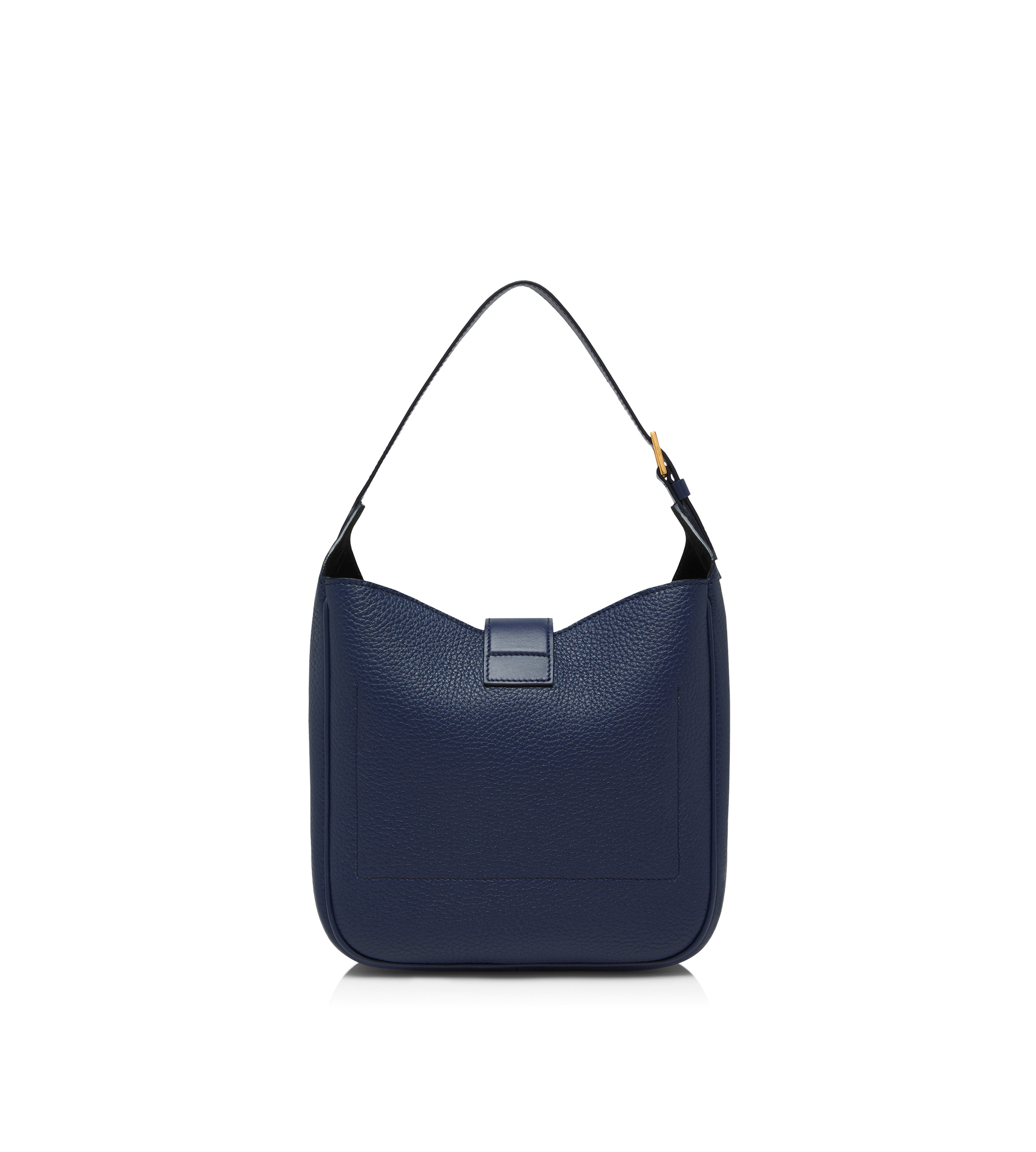GRAIN LEATHER MONARCH SMALL HOBO - 3