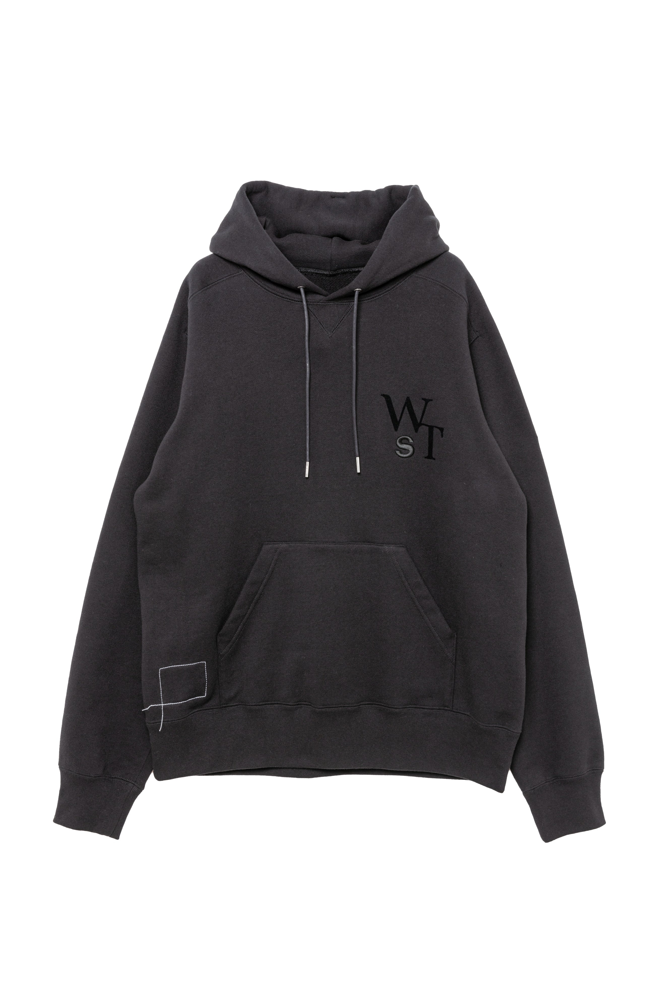 WTAPS Flock Print Hoodie - 1