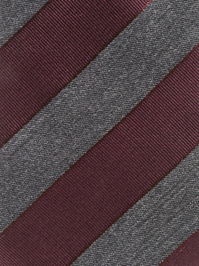 Brunello Cucinelli stripe tie outlook