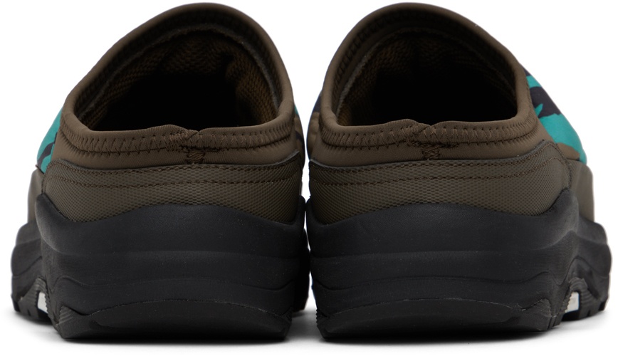 Brown & Blue Pepper-LO-AB Loafers - 2
