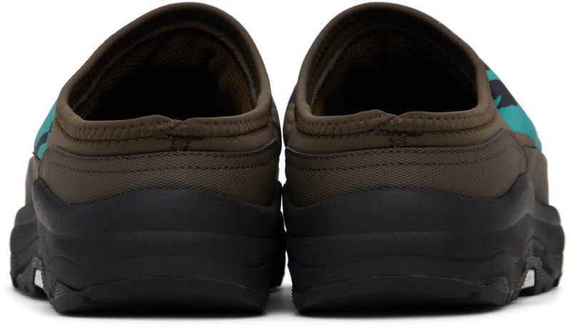 Suicoke Brown & Blue Pepper-LO-AB Loafers outlook