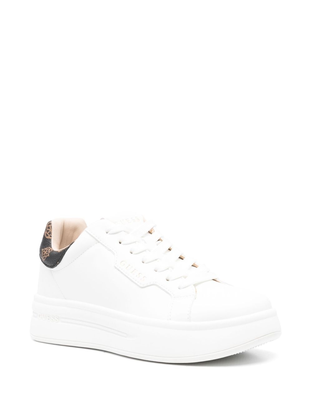 leather sneakers - 2